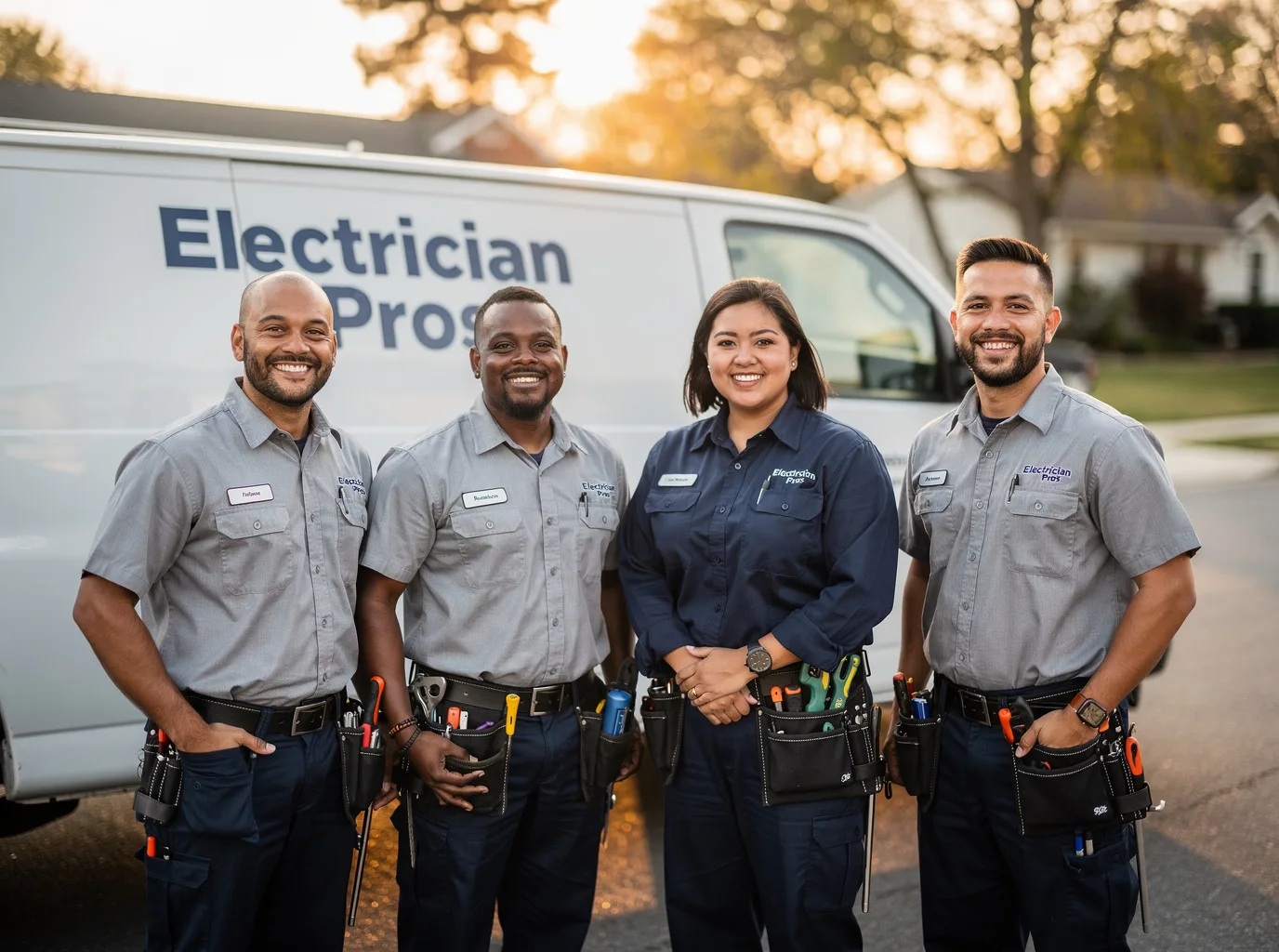 Electrician company in Ashfield, PA